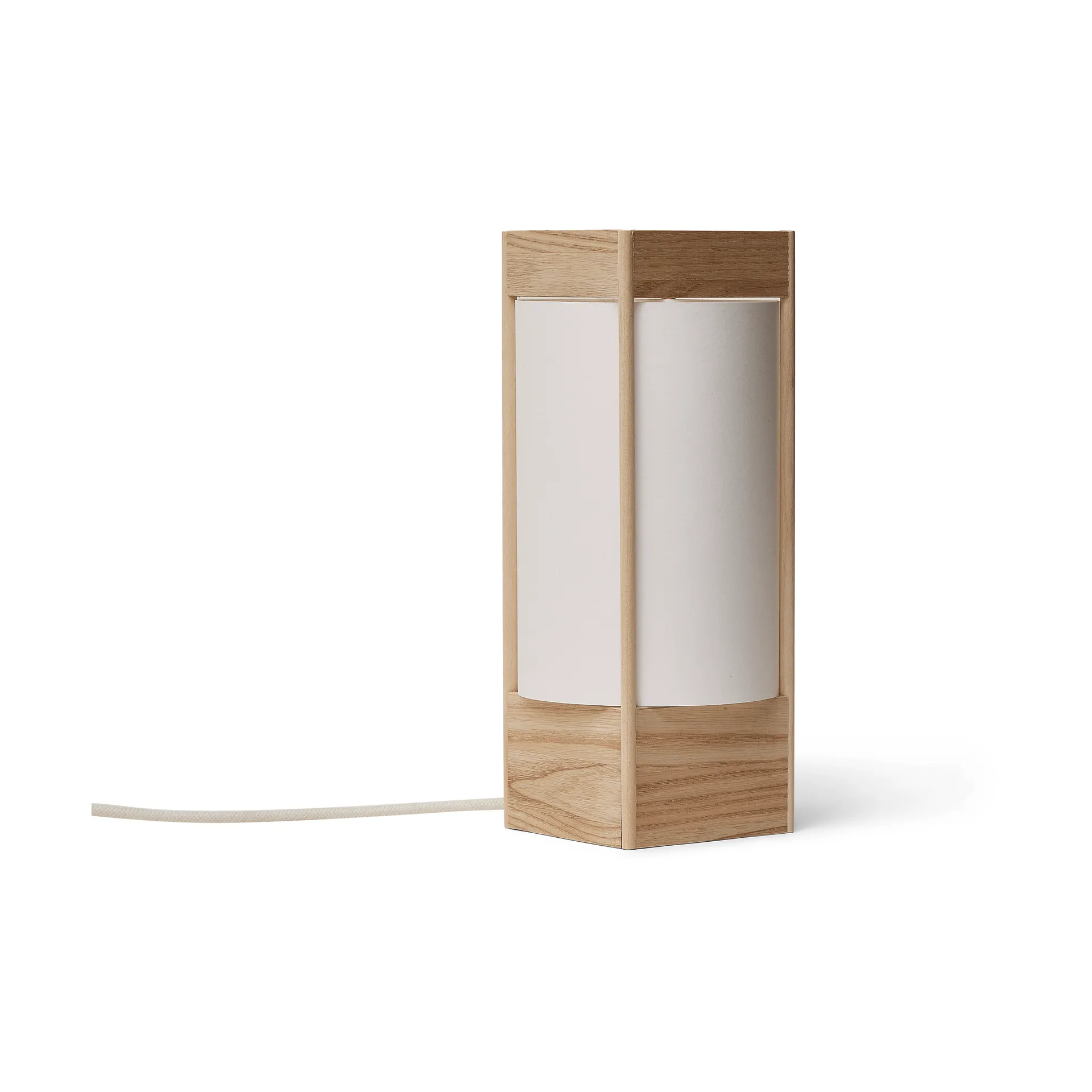Andon table lamp, Ash, 32 cm Form & Refine