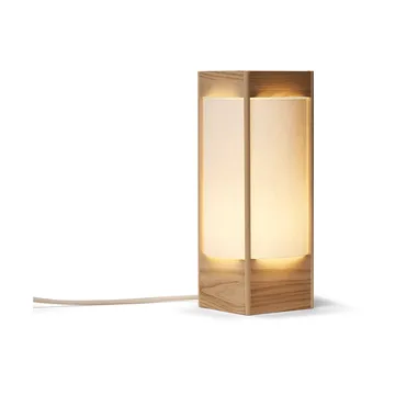 Andon table lamp - Ash, 32 cm - Form & Refine