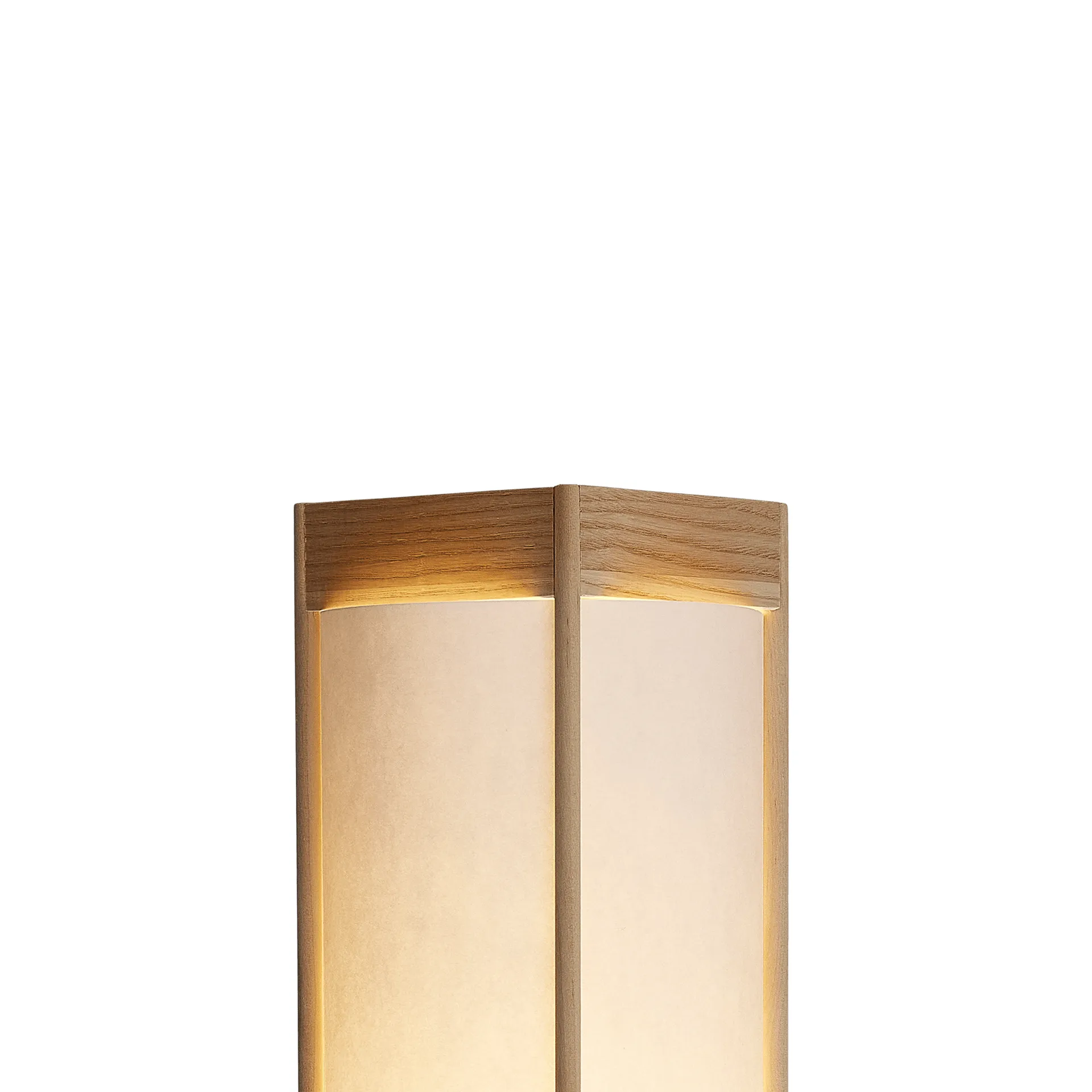 Andon table lamp, Ash, 32 cm Form & Refine