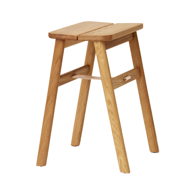 Form & Refine Angle chair foldable Oak