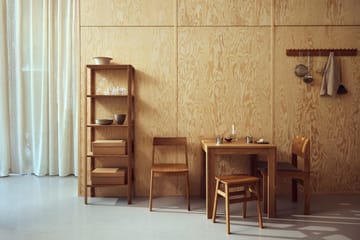 Angle chair foldable - Oak - Form & Refine