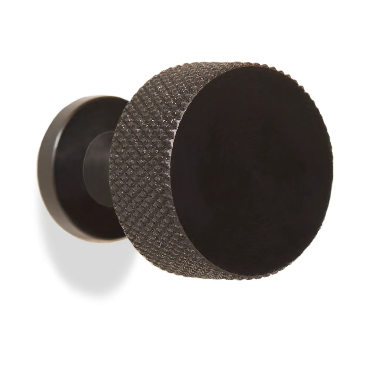 Form & Refine Angle hook large Black | Scandinavian Design | Clothes hooks & hangers | Black