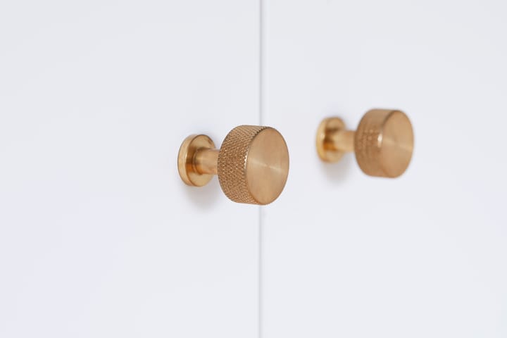 Angle hook large, Brass Form & Refine