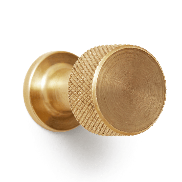 Angle hook small - Brass - Form & Refine