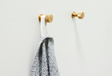 Angle hook small - Brass - Form & Refine