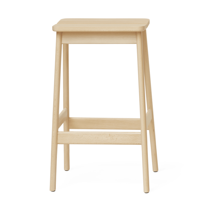 Angle Standard bar stool 65 cm - Beech - Form & Refine