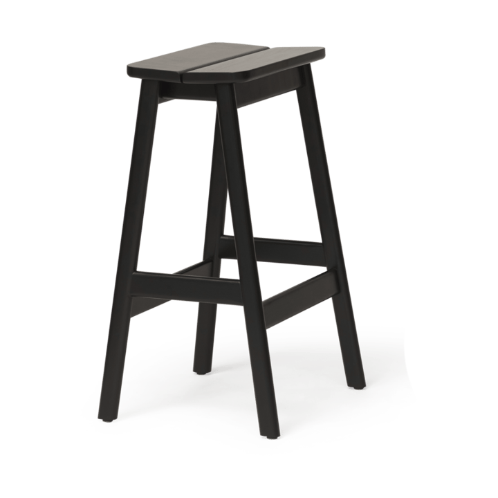 Angle Standard bar stool 65 cm, Black Form & Refine
