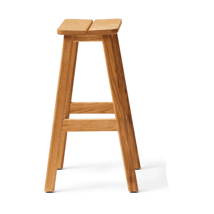 Angle Standard bar stool 65 cm, Oak Form & Refine
