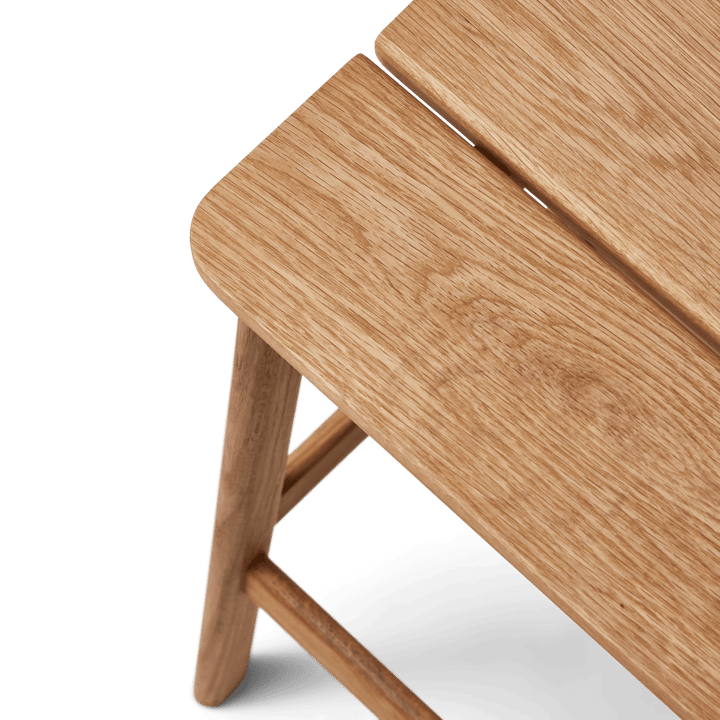Angle Standard bar stool 65 cm, Oak Form & Refine