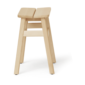 Angle Standard stool 45 cm - Beech - Form & Refine