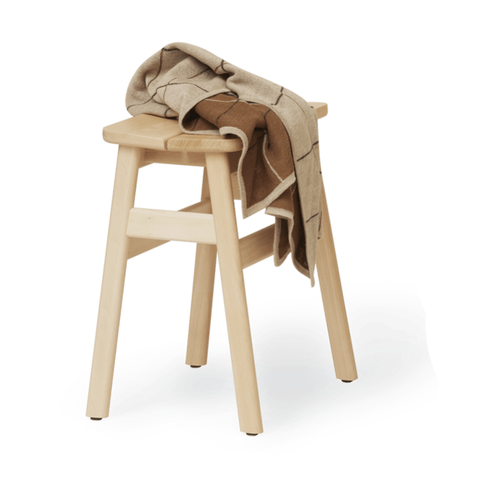 Angle Standard stool 45 cm, Beech Form & Refine