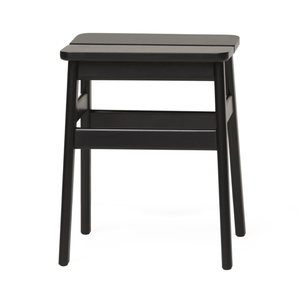 Angle Standard stool 45 cm - Black - Form & Refine
