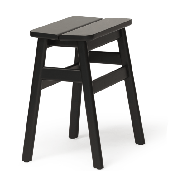 Angle Standard stool 45 cm, Black Form & Refine