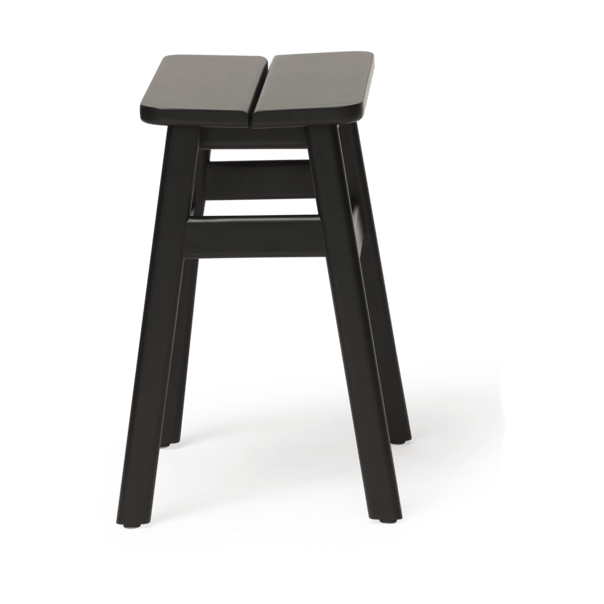 Angle Standard stool 45 cm, Black Form & Refine