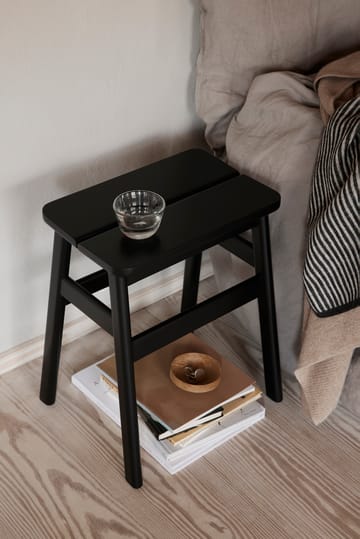 Angle Standard stool 45 cm - Black - Form & Refine