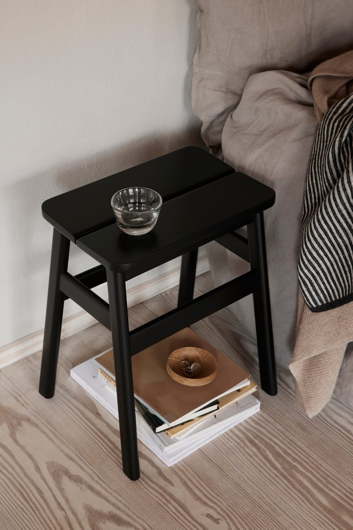 Angle Standard stool 45 cm, Black Form & Refine