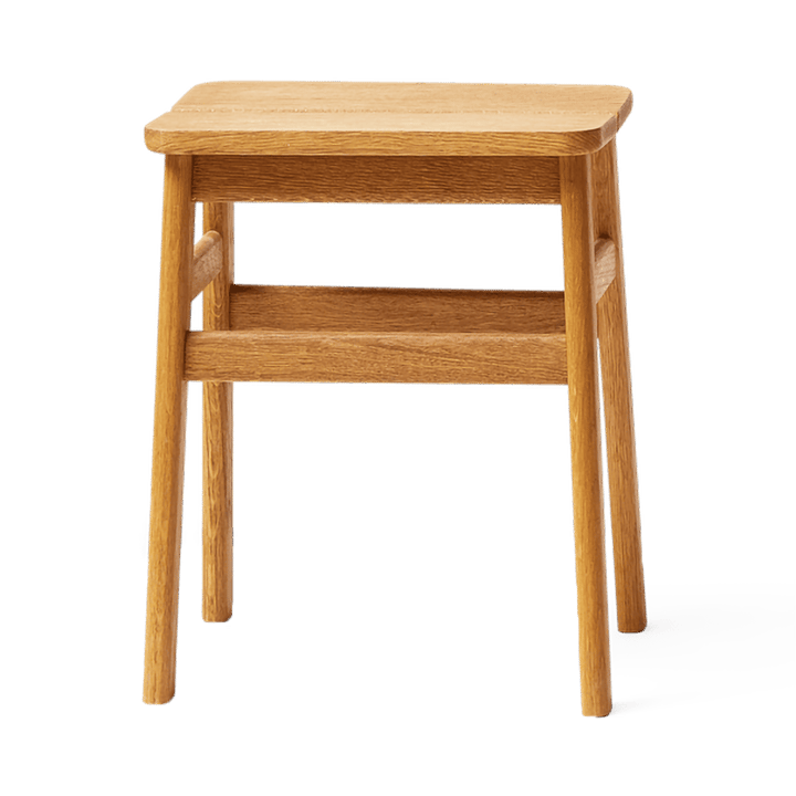 Angle Standard stool 45 cm - Oak - Form & Refine