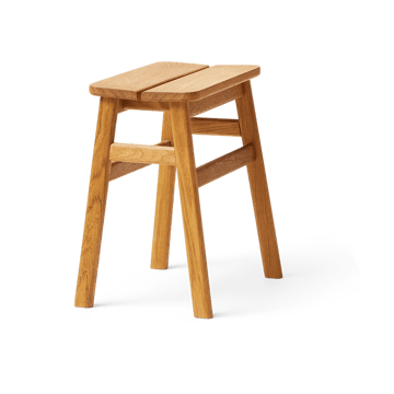 Angle Standard stool 45 cm - Oak - Form & Refine