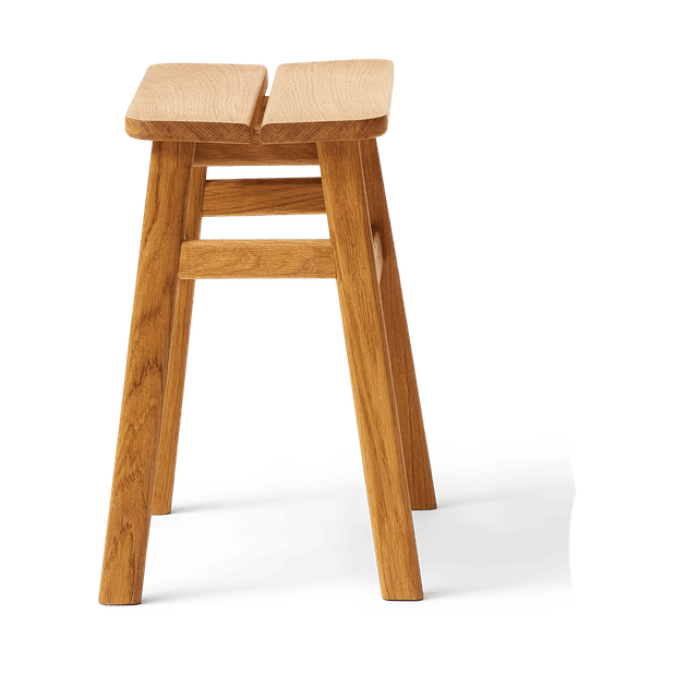Angle Standard stool 45 cm, Oak Form & Refine