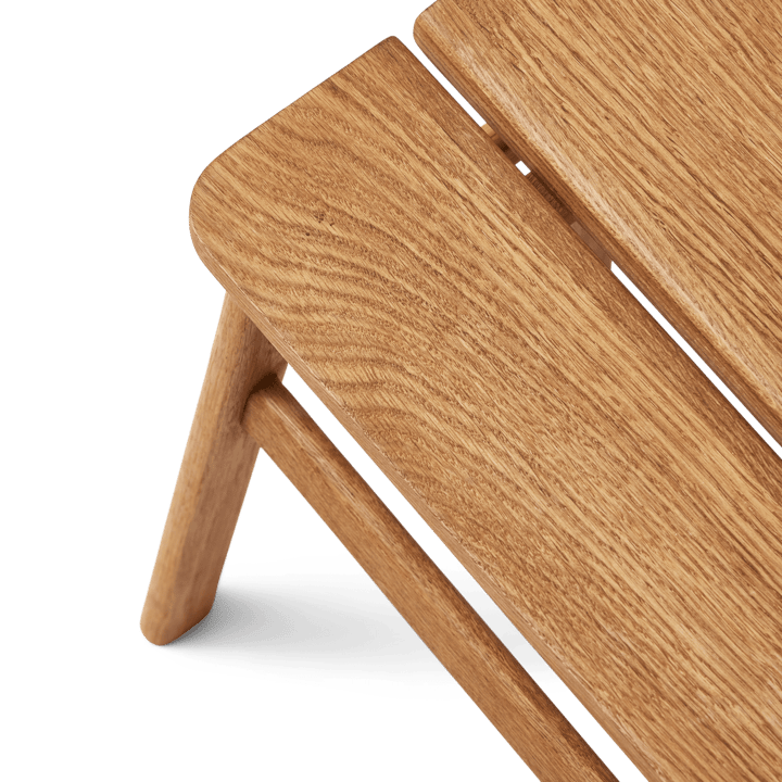 Angle Standard stool 45 cm, Oak Form & Refine
