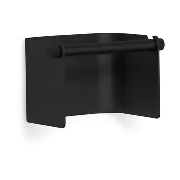 Arc toilet paper holder - Black steel - Form & Refine