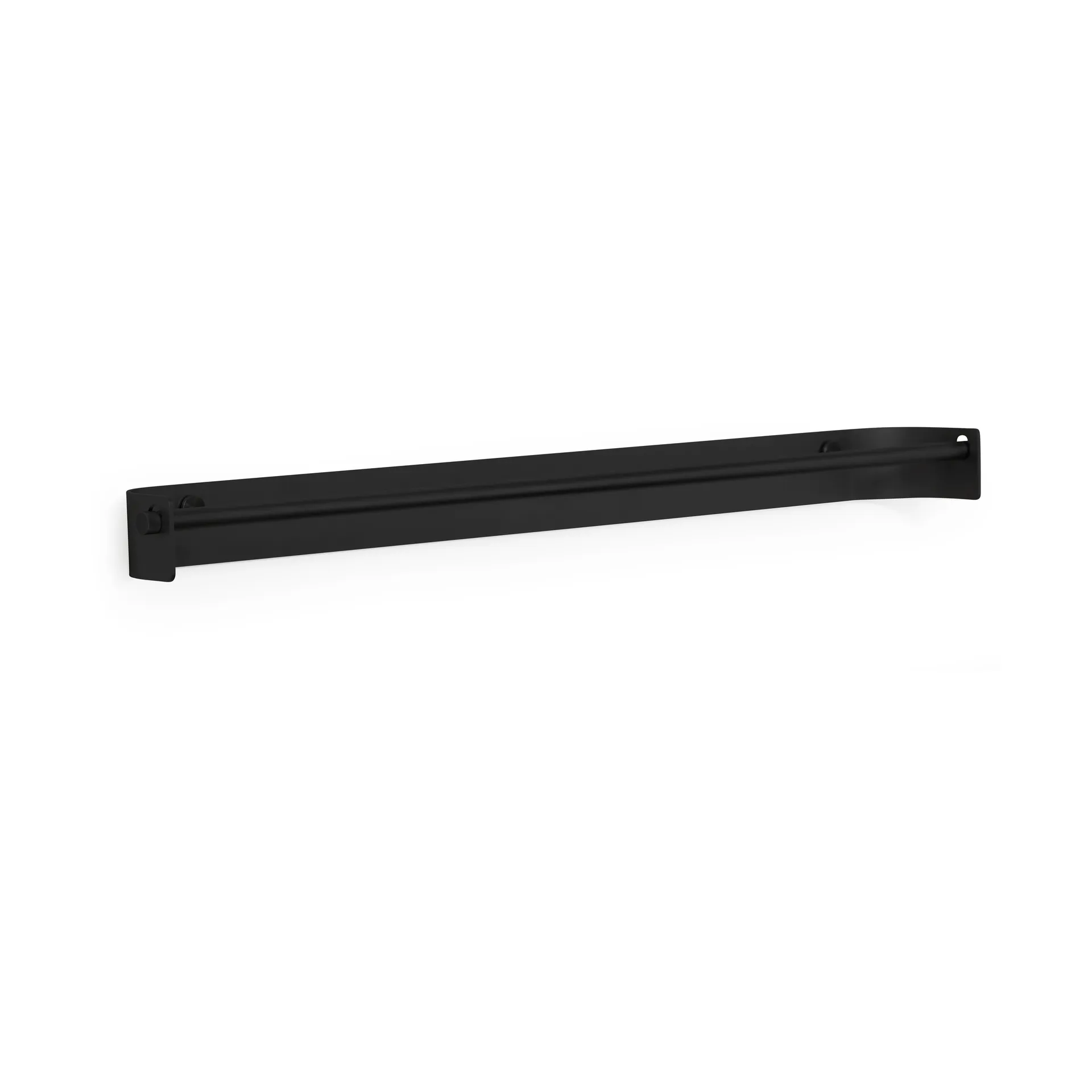 Arc towel rack, Black steel Form & Refine