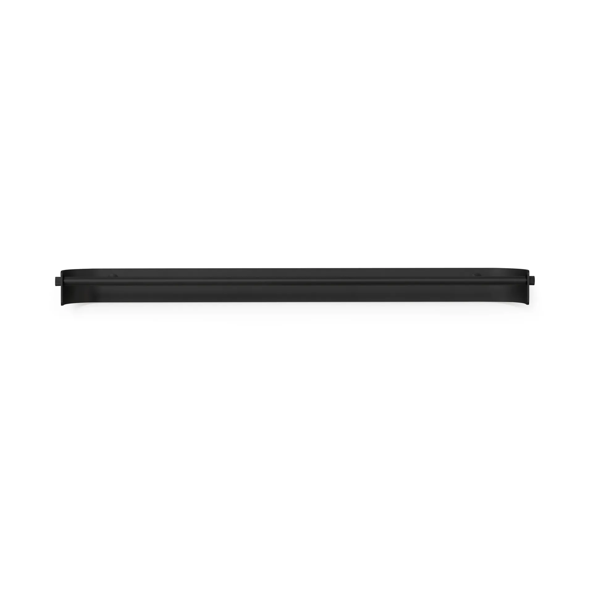 Arc towel rack, Black steel Form & Refine