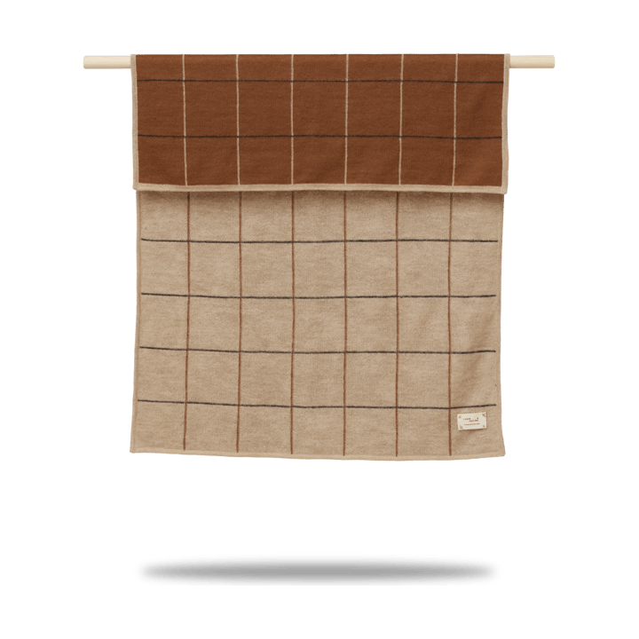 Aymara baby blanket 70x100 cm - New squares - Form & Refine