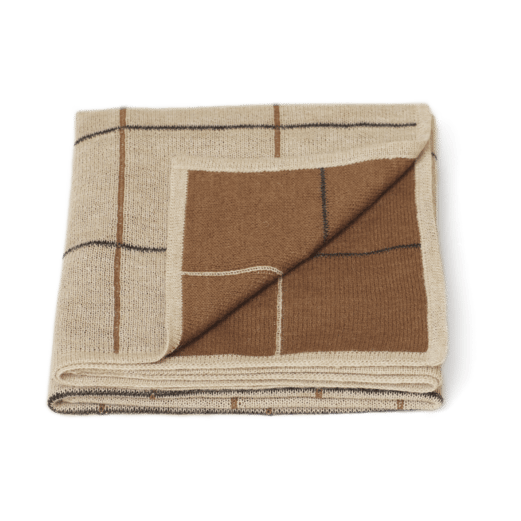 Aymara baby blanket 70x100 cm, New squares Form & Refine