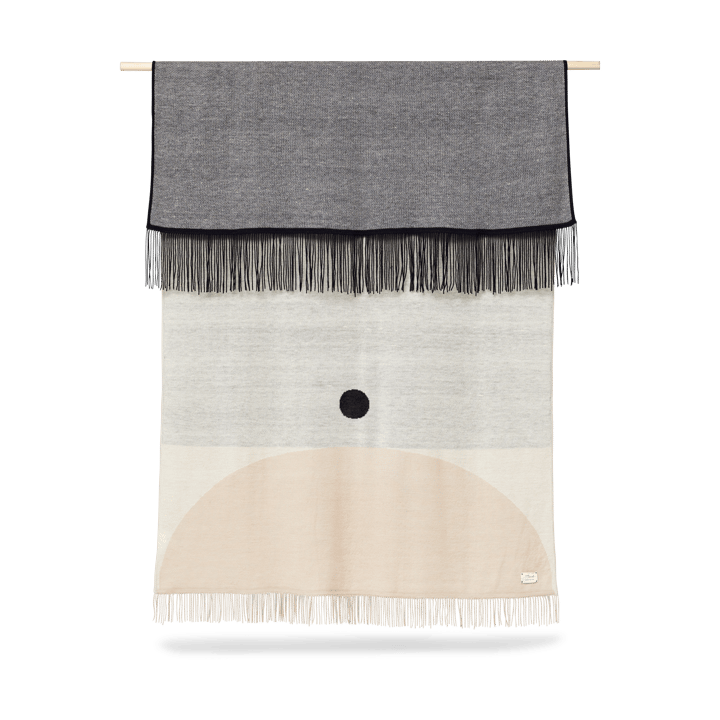 Aymara blanket 130x190 cm - Pattern cream - Form & Refine