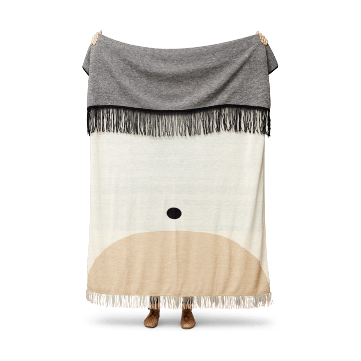 Aymara blanket 130x190 cm, Pattern cream Form & Refine