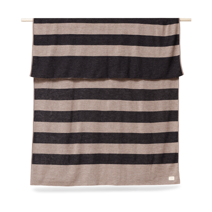 Aymara blanket 130x190 cm - Ribbon Beige-black - Form & Refine