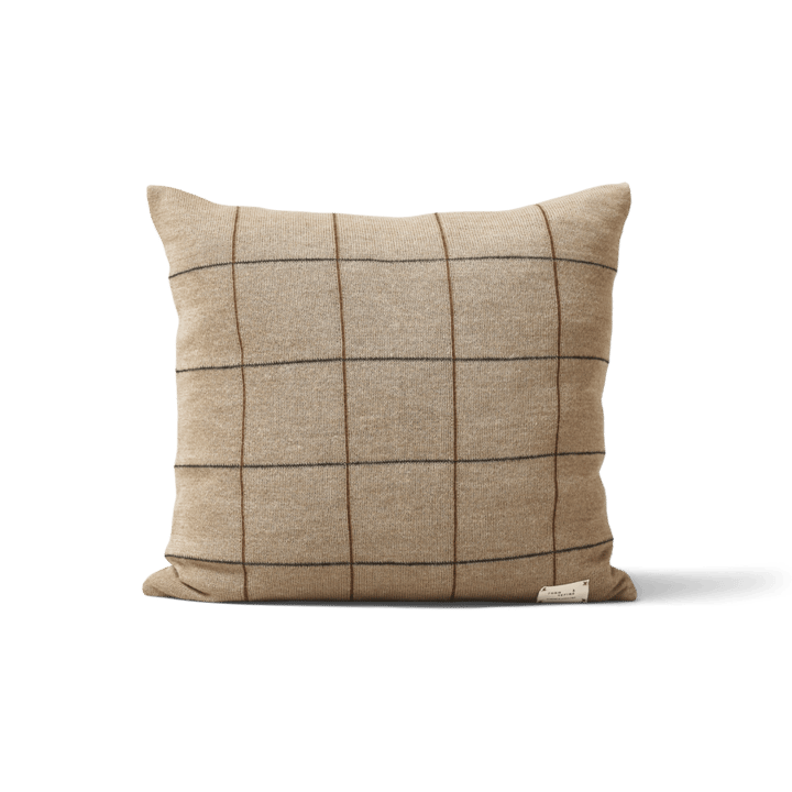 Aymara cushion 52x52 cm - New square brown - Form & Refine