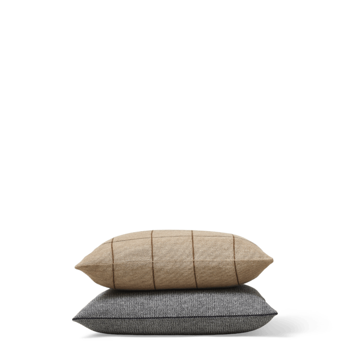 Aymara cushion 52x52 cm, New square brown Form & Refine