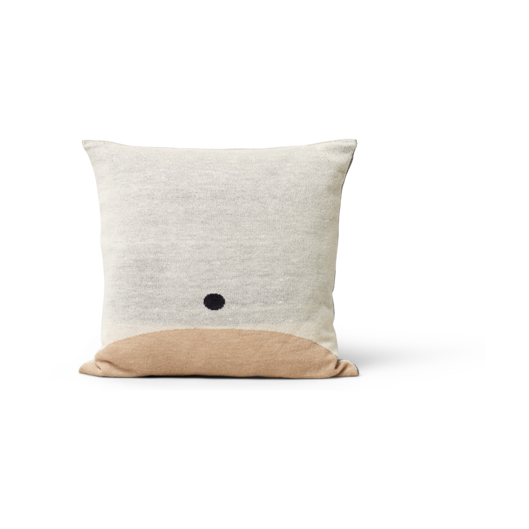 Form & Refine Aymara cushion 52x52 cm Pattern cream