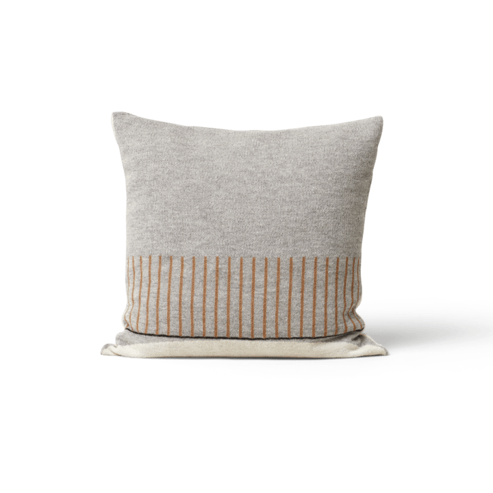 Aymara cushion 52x52 cm - Pattern grey - Form & Refine