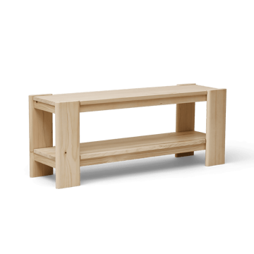 Beam bench 112 cm - Pinewood - Form & Refine