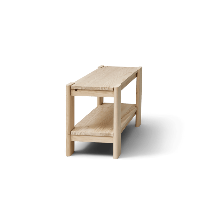 Beam bench 112 cm, Pinewood Form & Refine