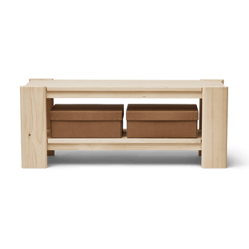 Beam bench 112 cm - Pinewood - Form & Refine