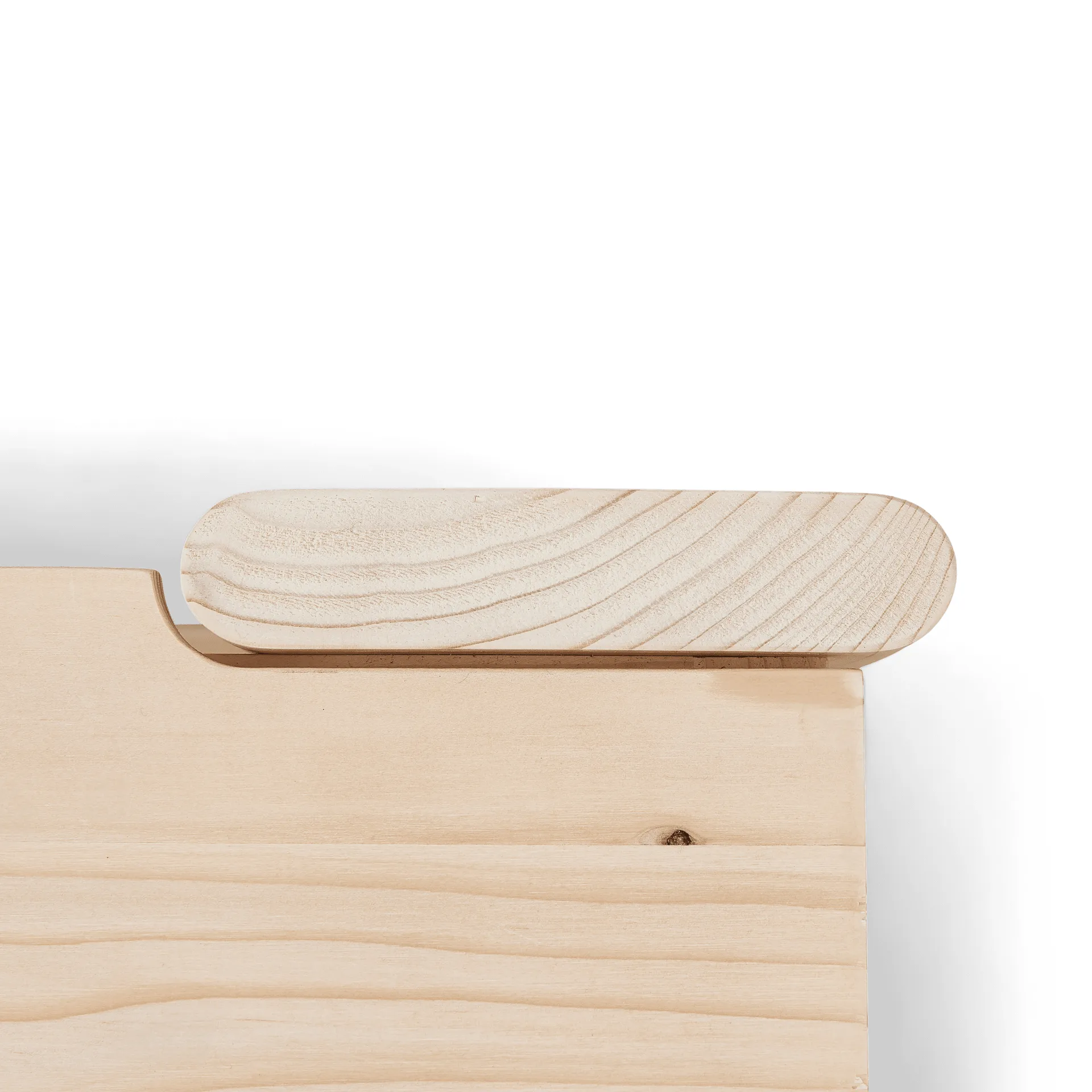 Beam bench 112 cm, Pinewood Form & Refine