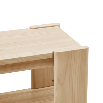 Beam bench 112 cm - Pinewood - Form & Refine