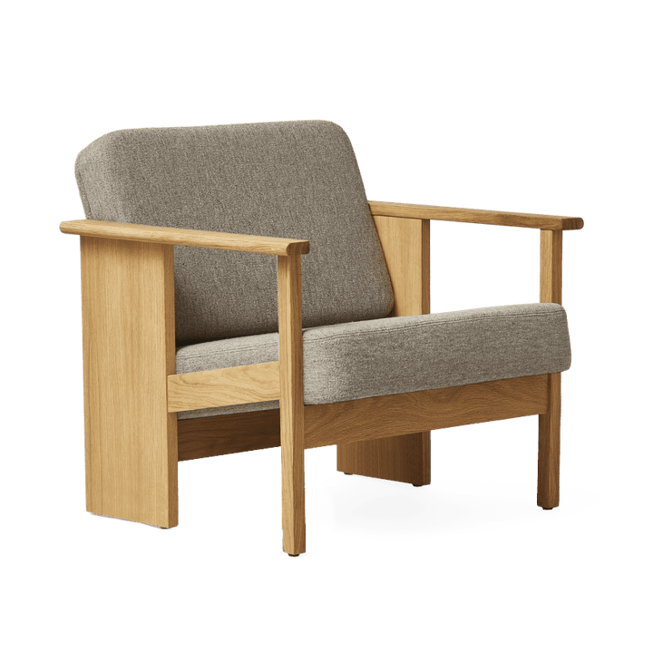 Block lounge chair - Oak-Hallingdal 65-0227 - Form & Refine