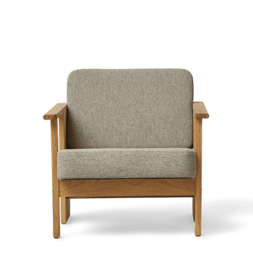 Block lounge chair - Oak-Hallingdal 65-0227 - Form & Refine