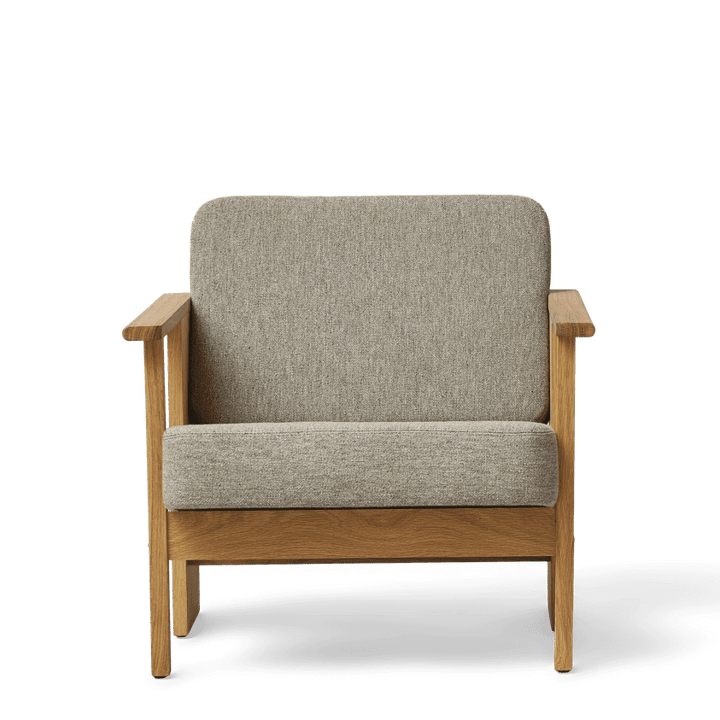Block lounge chair, Oak-Hallingdal 65-0227 Form & Refine