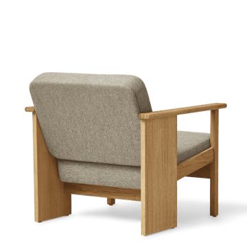 Block lounge chair - Oak-Hallingdal 65-0227 - Form & Refine