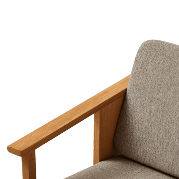 Block lounge chair - Oak-Hallingdal 65-0227 - Form & Refine