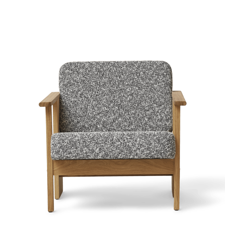 Block lounge chair, Oak-Zero 0004 Form & Refine