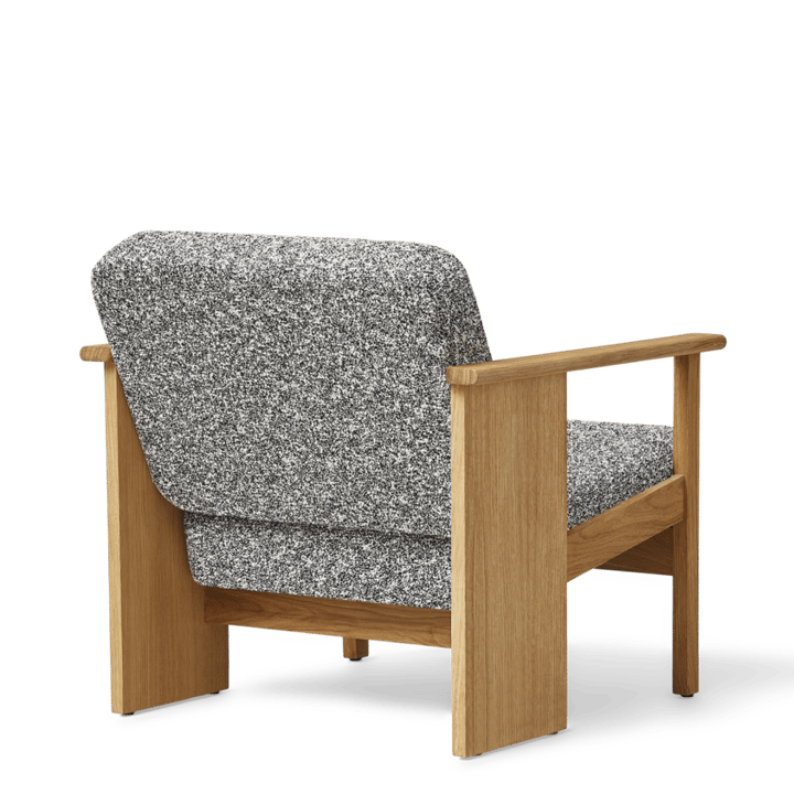 Block lounge chair, Oak-Zero 0004 Form & Refine