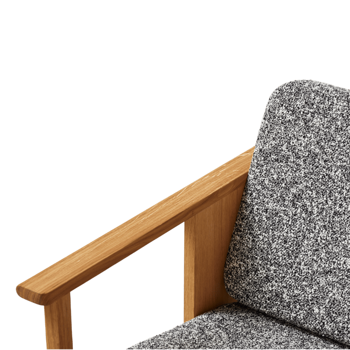 Block lounge chair, Oak-Zero 0004 Form & Refine
