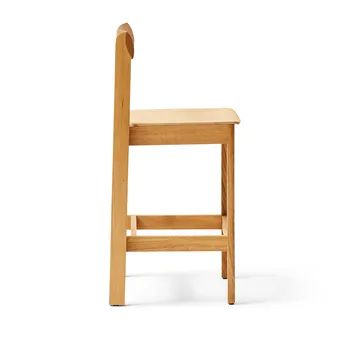 Blueprint bar stool - Oak, 65 cm - Form & Refine